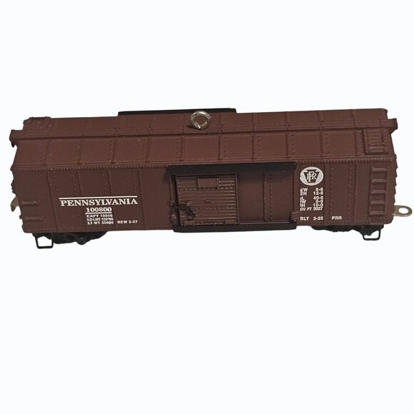 Hallmark Lionel Train No. 714 Boxcar & No. 717 Caboose Ornaments Lot of 2 - Picture 5 of 16